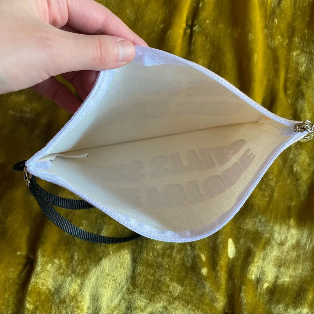 “The Future Mrs Styles” Lightweight Fabric Zipper Pouch Bag